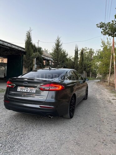 Ford Fusion (North America) 2019, 86,905 km - 1.5 л - Şirvan