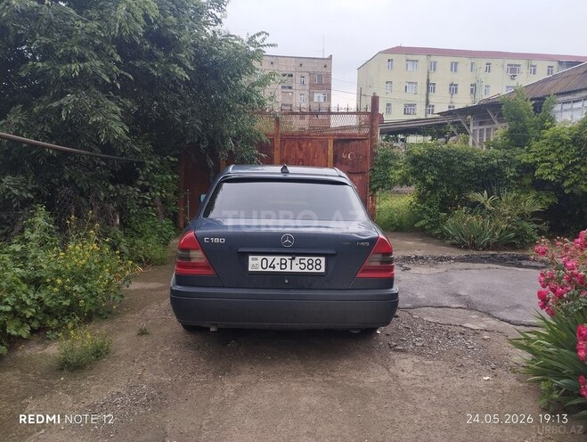Mercedes C 180 1996, 289,000 km - 1.8 л - Tovuz