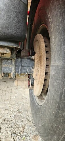 MAN TGA 18.440 2012, 720,123 km - 12.0 l - Astara