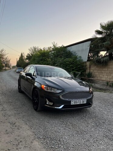 Ford Fusion (North America) 2019, 86,905 km - 1.5 л - Şirvan