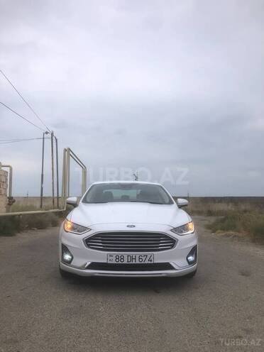 Ford Fusion (North America) 2020, 109,599 km - 1.5 л - Bakı