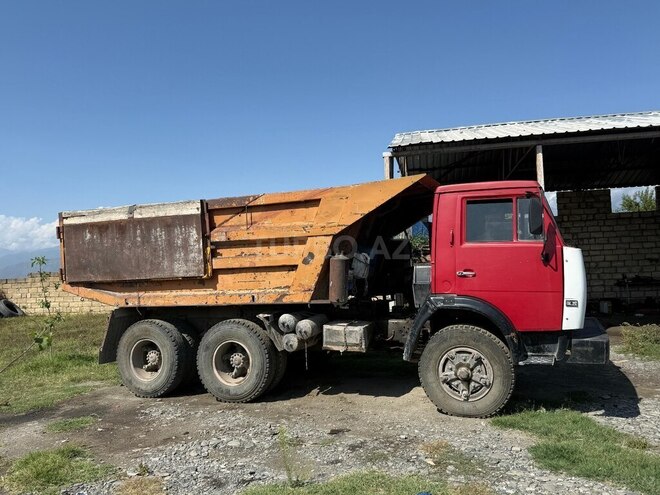 KamAz 5511 1986, 217,786 km - 11.0 l - Qəbələ