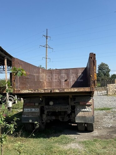 KamAz 5511 1986, 217,786 km - 11.0 l - Qəbələ