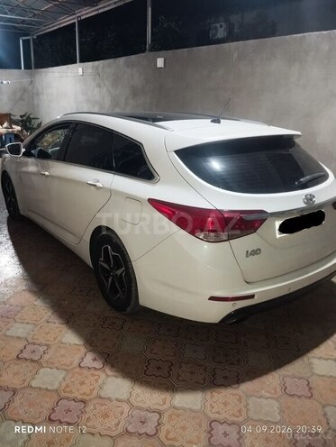 Hyundai i40 2013, 400,000 km - 1.7 l - Şabran