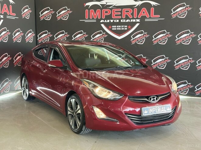Hyundai Elantra 2015, 223,699 km - 2.0 l - Bakı