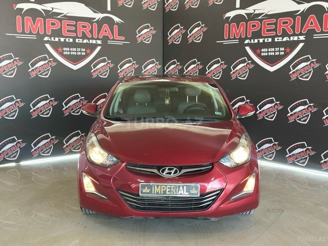Hyundai Elantra 2015, 223,699 km - 2.0 l - Bakı