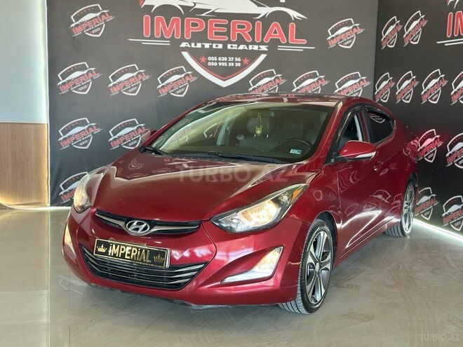 Hyundai Elantra 2015, 223,699 km - 2.0 l - Bakı