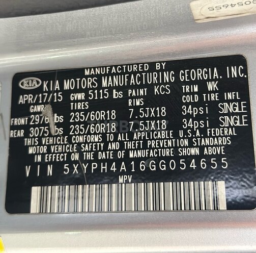 Kia Sorento 2015, 181,856 km - 2.0 l - Bakı
