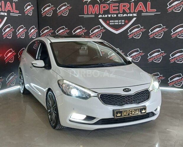 Kia K3 2014, 177,000 km - 1.6 l - Bakı