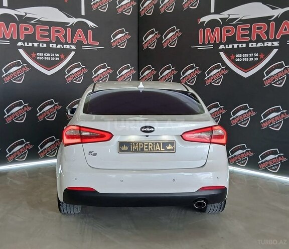 Kia K3 2014, 177,000 km - 1.6 l - Bakı