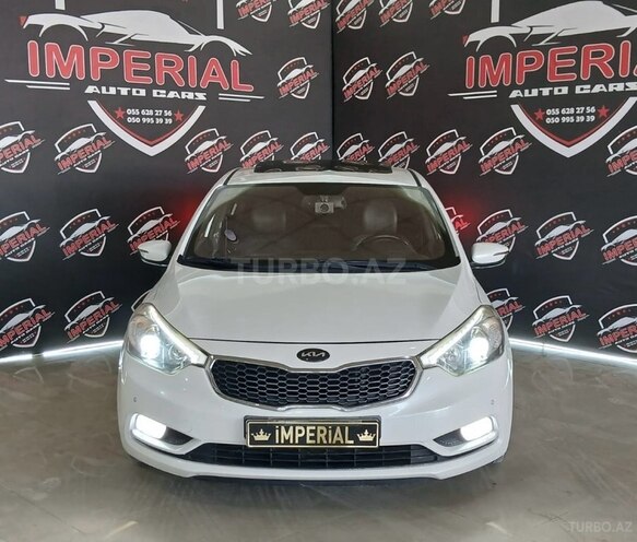 Kia K3 2014, 177,000 km - 1.6 l - Bakı