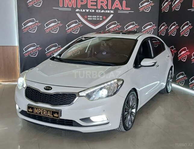 Kia K3 2014, 177,000 km - 1.6 l - Bakı