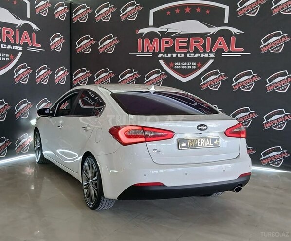 Kia K3 2014, 177,000 km - 1.6 l - Bakı