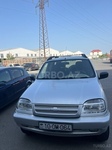 Chevrolet Niva 2005, 225,000 km - 1.7 l - Bakı