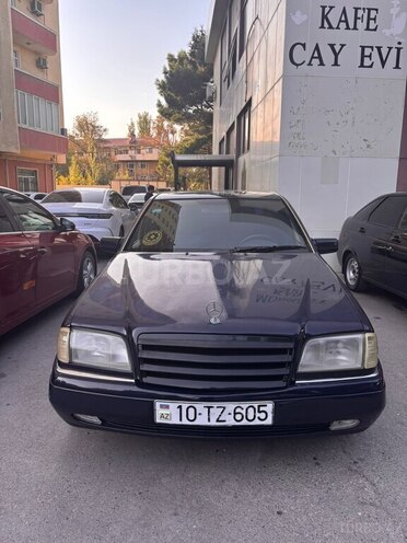 Mercedes C 220 1994, 478,000 km - 2.2 l - Sumqayıt