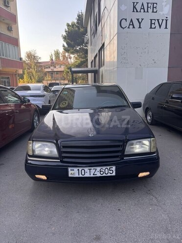 Mercedes C 220 1994, 478,000 km - 2.2 l - Sumqayıt
