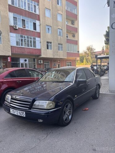 Mercedes C 220 1994, 478,000 km - 2.2 l - Sumqayıt