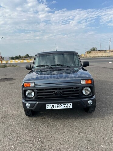 LADA (VAZ) Niva 2021, 158,000 km - 1.7 l - Gəncə