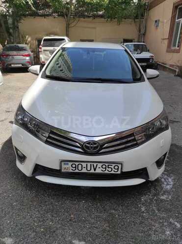 Toyota Corolla 2014, 39,990 km - 1.6 l - Bakı