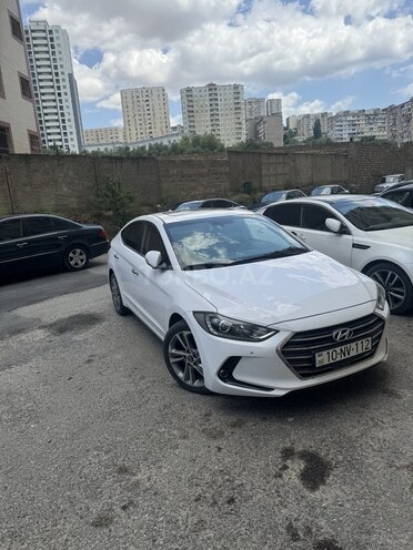 Hyundai Avante 2018, 70,300 km - 1.6 l - Bakı