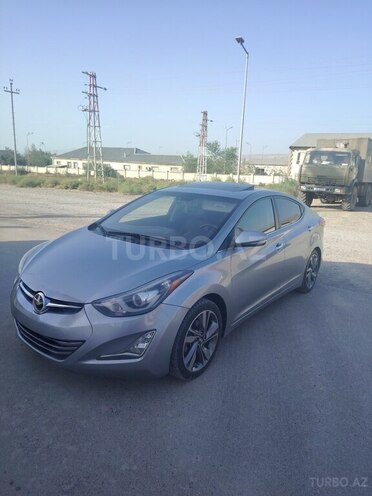 Hyundai Elantra 2014, 145,000 km - 1.8 l - Şirvan