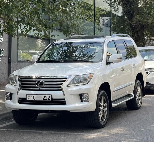 Lexus LX 570 2012, 186,783 km - 5.7 l - Bakı