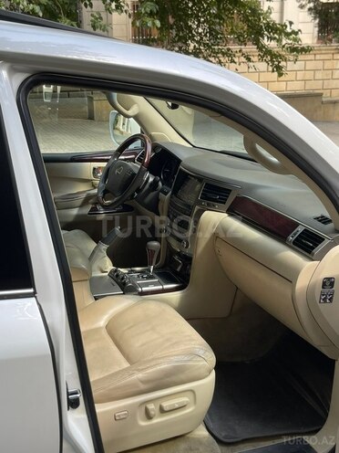 Lexus LX 570 2012, 186,783 km - 5.7 l - Bakı