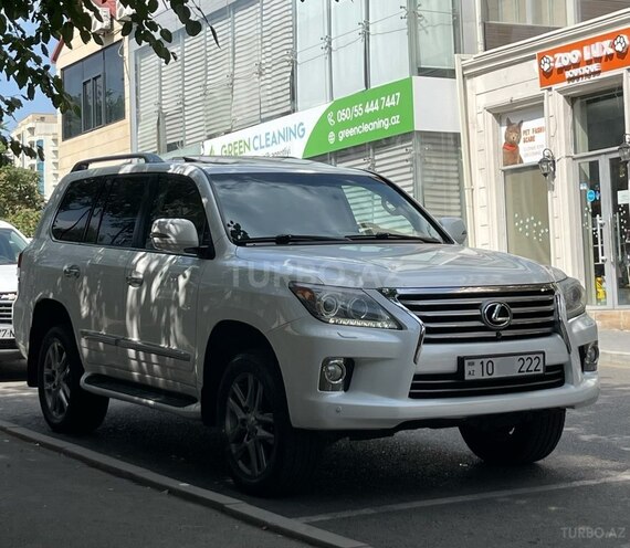 Lexus LX 570 2012, 186,783 km - 5.7 l - Bakı