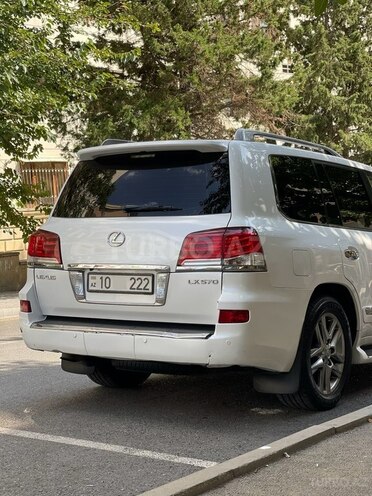 Lexus LX 570 2012, 186,783 km - 5.7 l - Bakı