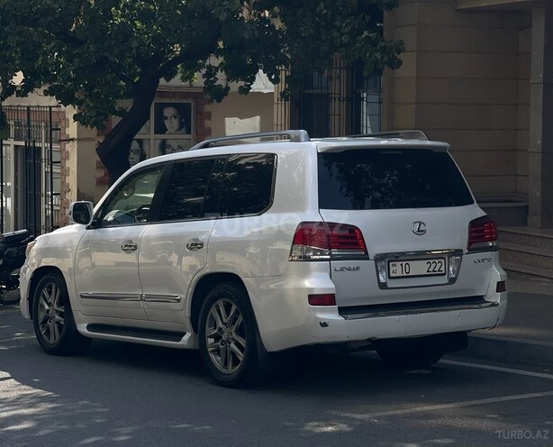 Lexus LX 570 2012, 186,783 km - 5.7 l - Bakı