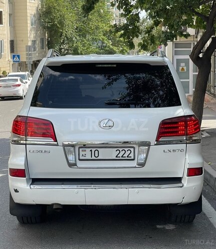 Lexus LX 570 2012, 186,783 km - 5.7 l - Bakı
