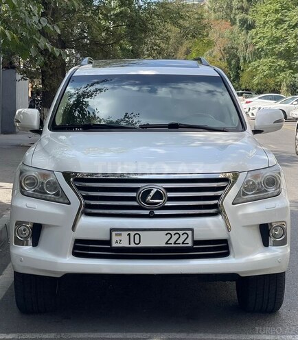 Lexus LX 570 2012, 186,783 km - 5.7 l - Bakı