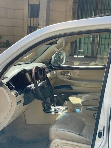 Lexus LX 570 2012, 186,783 km - 5.7 l - Bakı