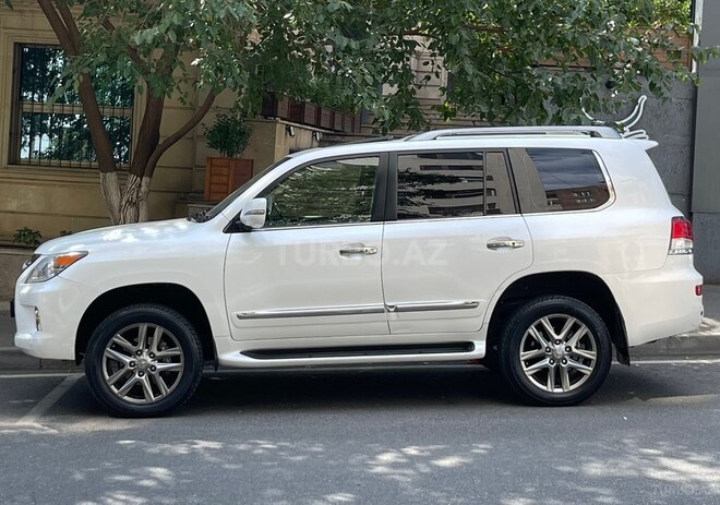 Lexus LX 570 2012, 186,783 km - 5.7 l - Bakı