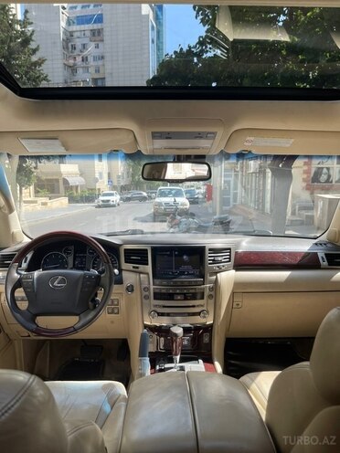 Lexus LX 570 2012, 186,783 km - 5.7 l - Bakı