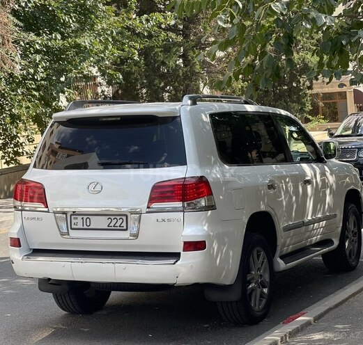 Lexus LX 570 2012, 186,783 km - 5.7 l - Bakı
