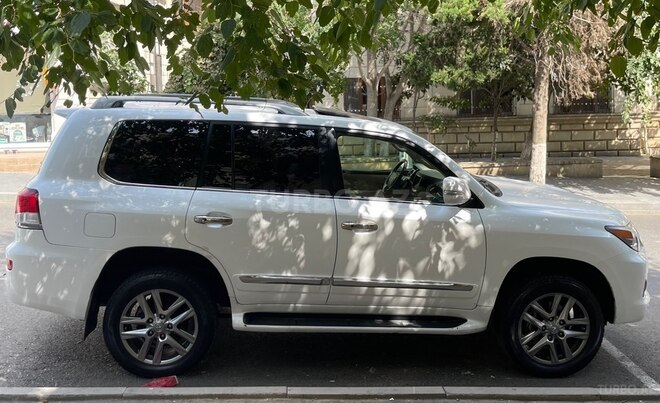 Lexus LX 570 2012, 186,783 km - 5.7 l - Bakı