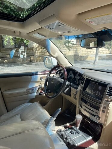 Lexus LX 570 2012, 186,783 km - 5.7 l - Bakı