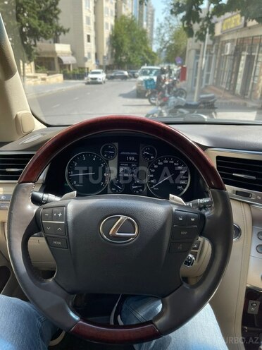 Lexus LX 570 2012, 186,783 km - 5.7 l - Bakı