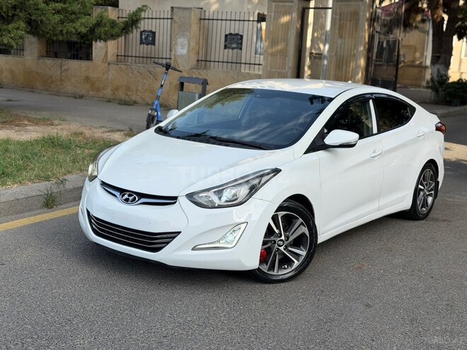 Hyundai Elantra 2014, 212,000 km - 1.8 l - Bakı