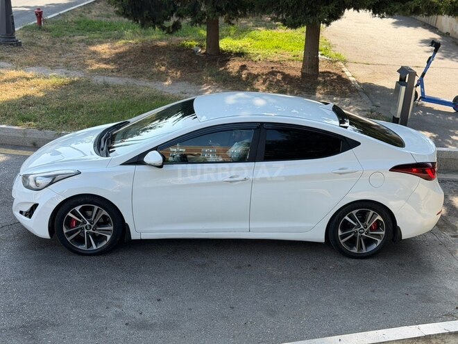 Hyundai Elantra 2014, 212,000 km - 1.8 l - Bakı