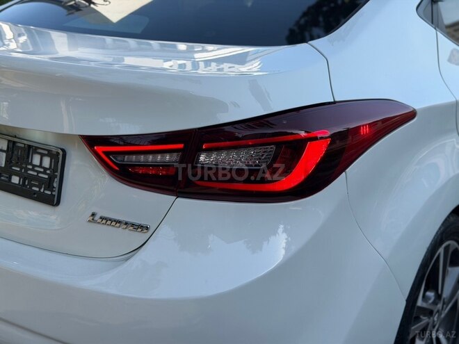 Hyundai Elantra 2014, 212,000 km - 1.8 l - Bakı
