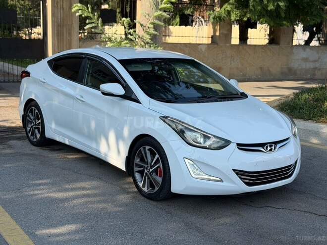 Hyundai Elantra 2014, 212,000 km - 1.8 l - Bakı