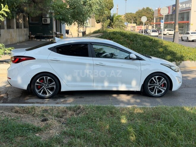 Hyundai Elantra 2014, 212,000 km - 1.8 l - Bakı
