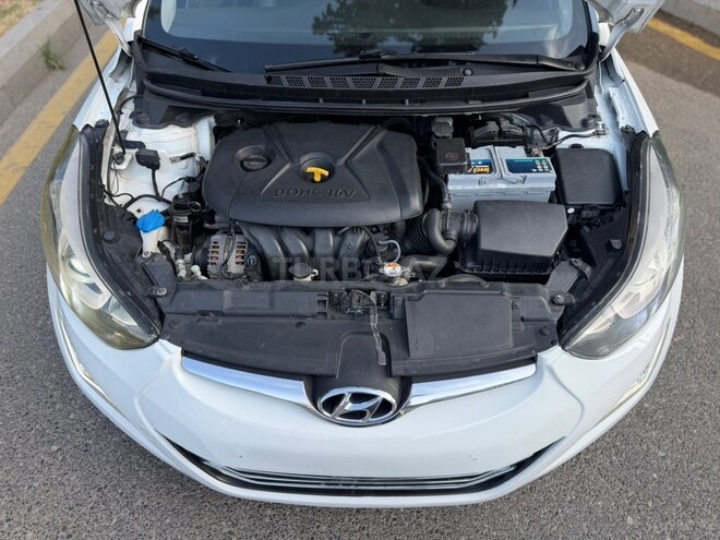 Hyundai Elantra 2014, 212,000 km - 1.8 l - Bakı