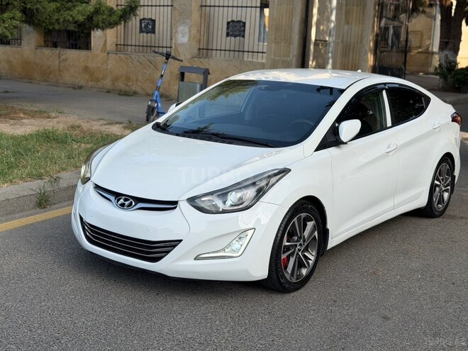 Hyundai Elantra 2014, 212,000 km - 1.8 l - Bakı