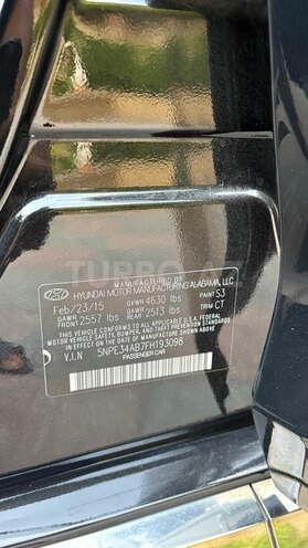 Hyundai Sonata 2015, 170,590 km - 2.0 л - Bakı