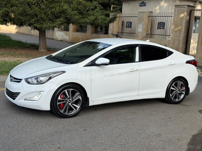 Hyundai Elantra 2014, 212,000 km - 1.8 l - Bakı
