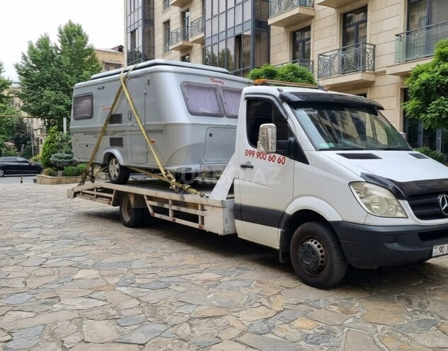 Mercedes Sprinter 515 2007, 544,350 km - 2.2 l - Bakı