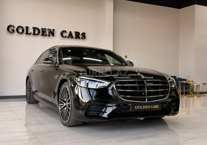 Mercedes S 400 d 4MATIC 2021, 79,535 km - 2.9 l - Bakı